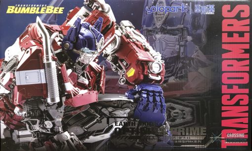 Yolopark/SOSKILL "Transformers Bumblebee" Earth Mode Optimus Prime