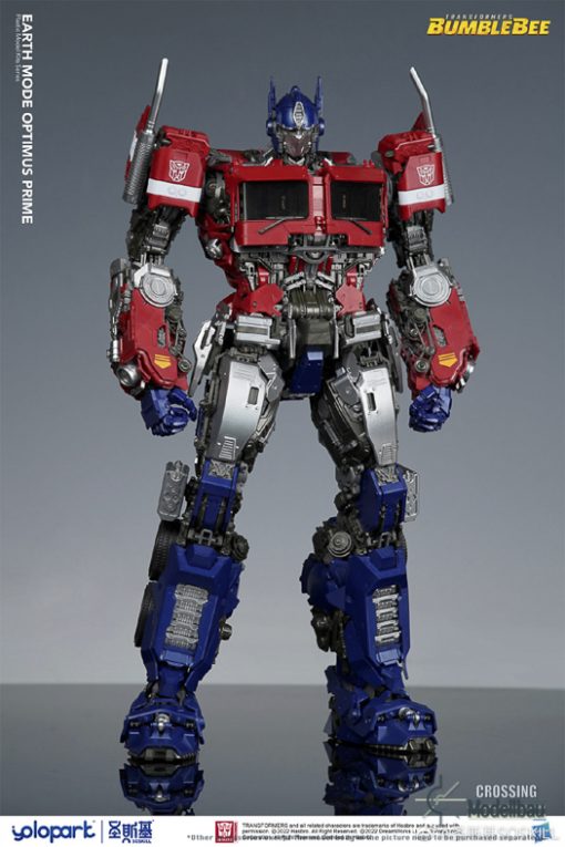 Yolopark/SOSKILL "Transformers Bumblebee" Earth Mode Optimus Prime - Image 2