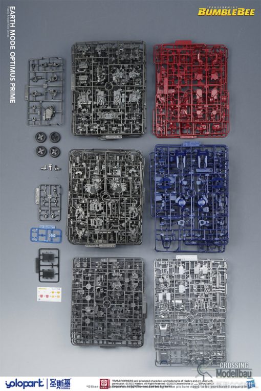 Yolopark/SOSKILL "Transformers Bumblebee" Earth Mode Optimus Prime - Image 6