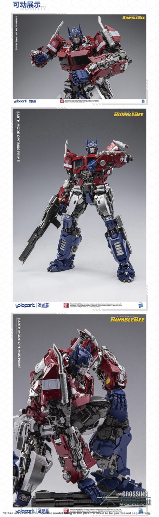 Yolopark/SOSKILL "Transformers Bumblebee" Earth Mode Optimus Prime - Image 4