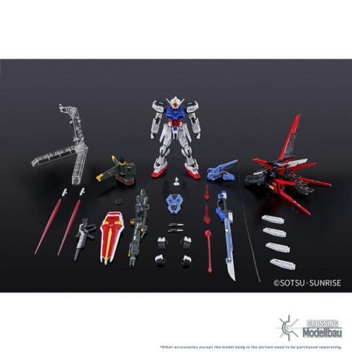 <strong> HOT! </strong>  PREMIUM BANDAI "Mobile Suit Gundam Seed" RG 1:144 Perfect Strike Gundam - Image 3