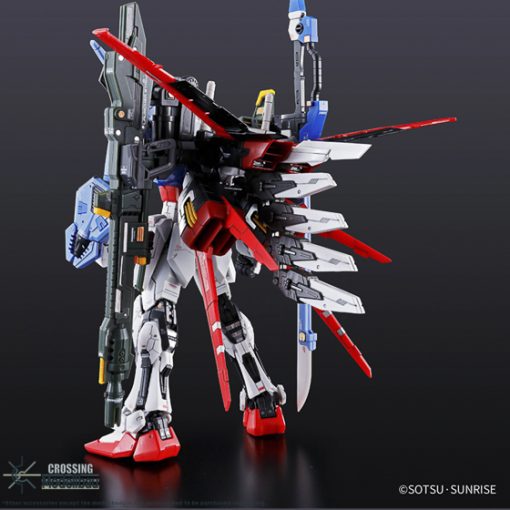 <strong> HOT! </strong>  PREMIUM BANDAI "Mobile Suit Gundam Seed" RG 1:144 Perfect Strike Gundam - Image 4