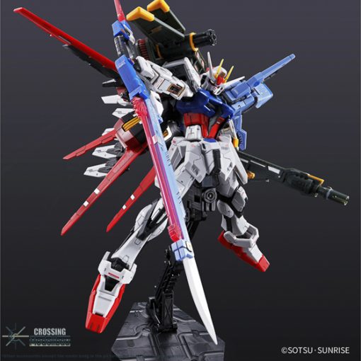<strong> HOT! </strong>  PREMIUM BANDAI "Mobile Suit Gundam Seed" RG 1:144 Perfect Strike Gundam - Image 5