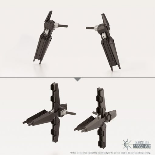 [Pre-Order]ETA:05/2025<br>Kotobukiya “Armored Core 4” 1/72 RAYLEONARD 03-AALIYAH SUPPLICE OPENING Ver.  approx. 180mm tall - Image 12