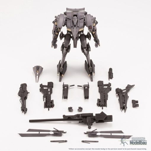 [Pre-Order]ETA:05/2025<br>Kotobukiya “Armored Core 4” 1/72 RAYLEONARD 03-AALIYAH SUPPLICE OPENING Ver.  approx. 180mm tall - Image 6