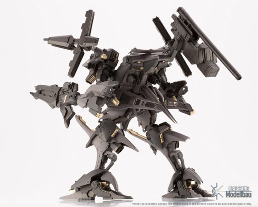 [Pre-Order]ETA:05/2025<br>Kotobukiya “Armored Core 4” 1/72 RAYLEONARD 03-AALIYAH SUPPLICE OPENING Ver.  approx. 180mm tall - Image 4