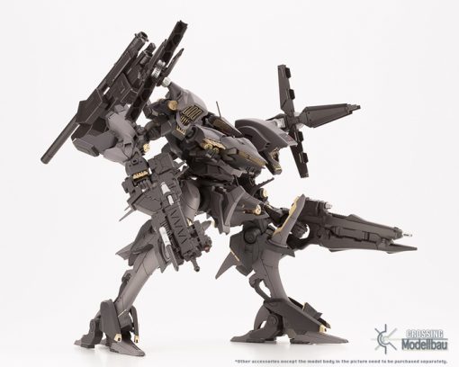 [Pre-Order]ETA:05/2025<br>Kotobukiya “Armored Core 4” 1/72 RAYLEONARD 03-AALIYAH SUPPLICE OPENING Ver.  approx. 180mm tall - Image 3