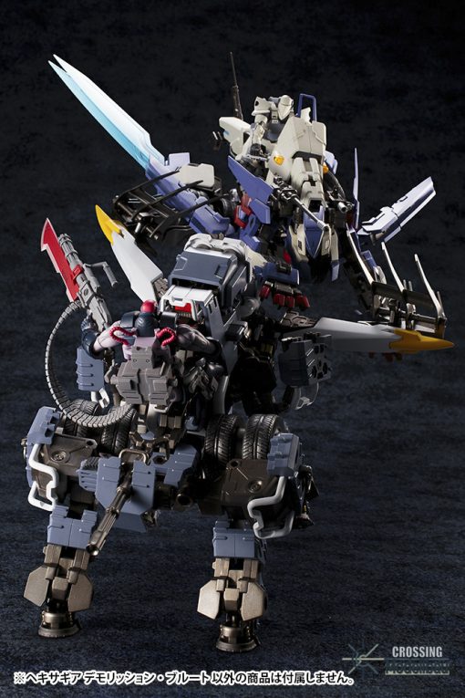 KOTOBUKIYA 1:24 Model Kit "HEXA GEAR" Demolition Brute - Image 21