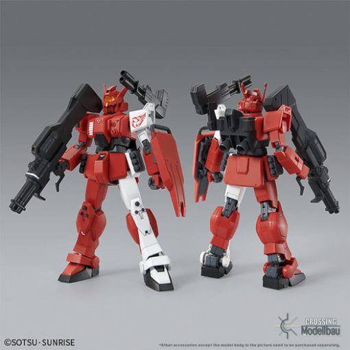 PREMIUM BANDAI "Ms Gundam" HG 1:144 Red Giant 03rd Ms Team Set - Image 3