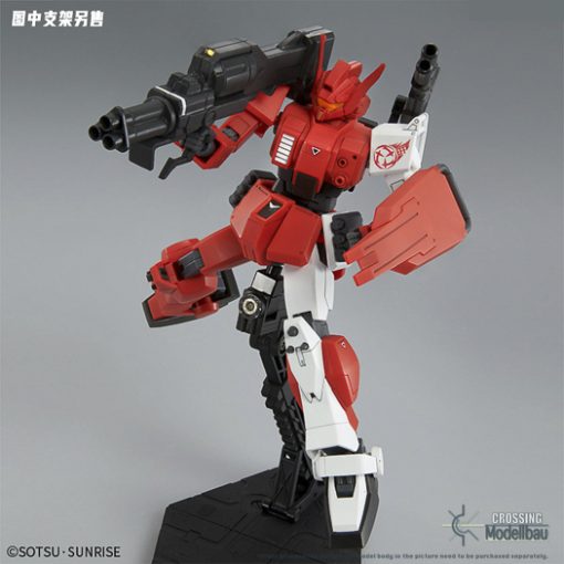 PREMIUM BANDAI "Ms Gundam" HG 1:144 Red Giant 03rd Ms Team Set - Image 4