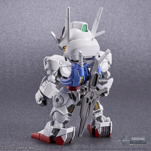 BANDAI "Gundam Witch from Mercury" SD Gundam EX-Standard Gundam Aerial - Image 3