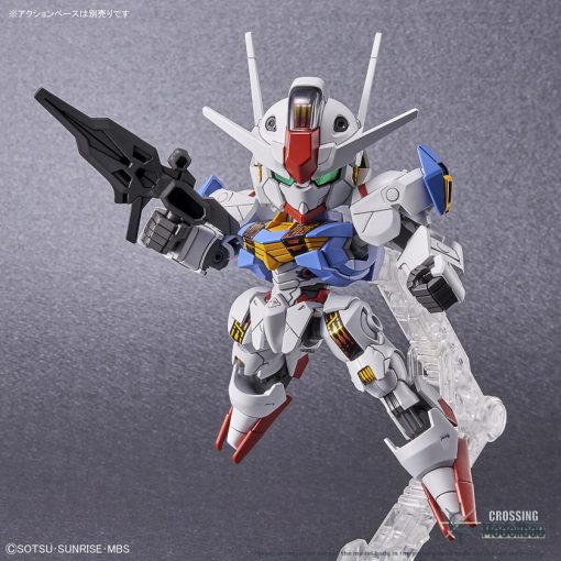 BANDAI "Gundam Witch from Mercury" SD Gundam EX-Standard Gundam Aerial - Image 7