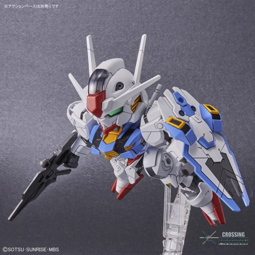 BANDAI "Gundam Witch from Mercury" SD Gundam EX-Standard Gundam Aerial - Image 6