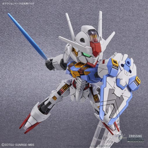 BANDAI "Gundam Witch from Mercury" SD Gundam EX-Standard Gundam Aerial - Image 5