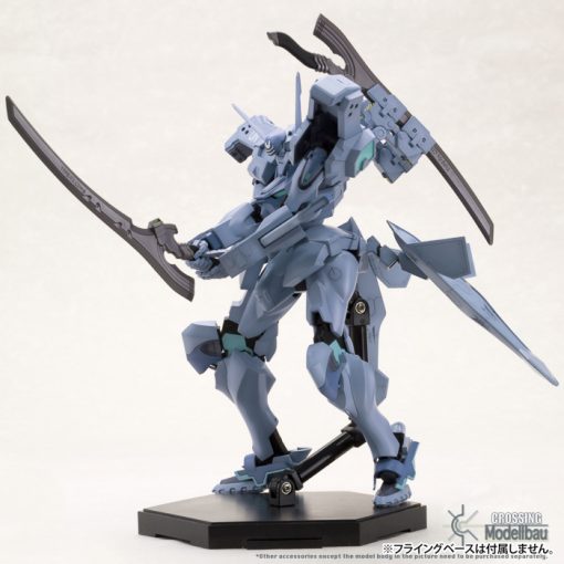 Kotobukiya Model Kit "Muv-Luv Alternative" SHIRANUI ISUMI VALKYRIES FULL OPTION SET 18cm - Image 6