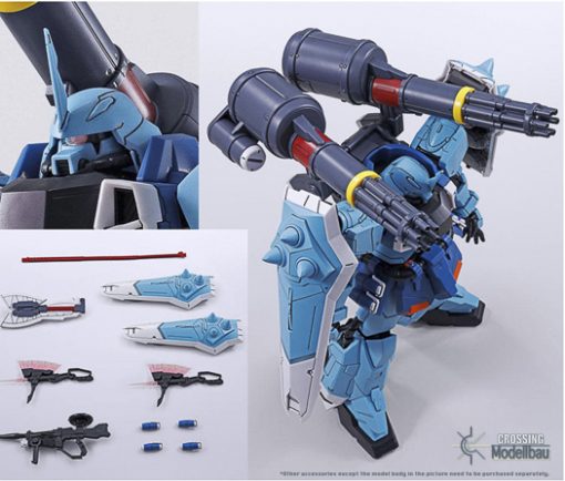  HOT! PREMIUM BANDAI"Gundam Seed" MG 1:100 ZGMF-1001/K SLASH ZAKU PHANTOM (Yzak Joule Custom) - Image 4