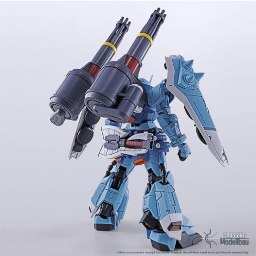  HOT! PREMIUM BANDAI"Gundam Seed" MG 1:100 ZGMF-1001/K SLASH ZAKU PHANTOM (Yzak Joule Custom) - Image 3