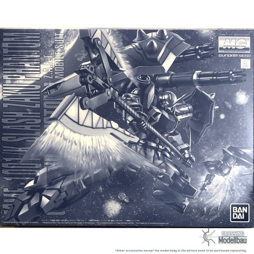  HOT! PREMIUM BANDAI"Gundam Seed" MG 1:100 ZGMF-1001/K SLASH ZAKU PHANTOM (Yzak Joule Custom)