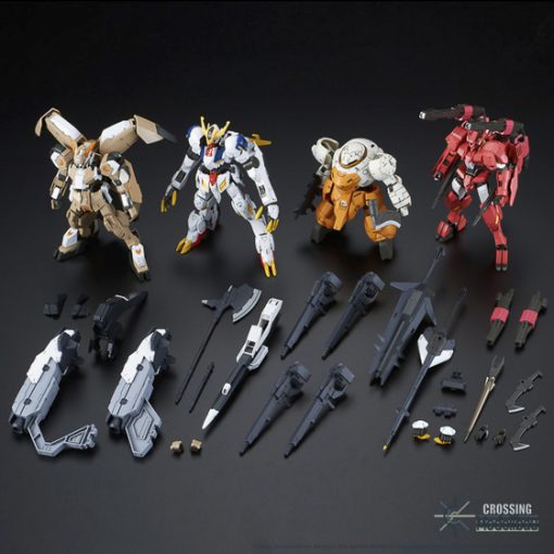 PREMIUM BANDAI "IRON BLOODED ORPHANS" HG 1:144  Tekadan Complete Set - Image 2