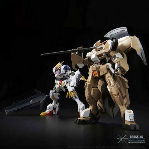 PREMIUM BANDAI "IRON BLOODED ORPHANS" HG 1:144  Tekadan Complete Set - Image 3