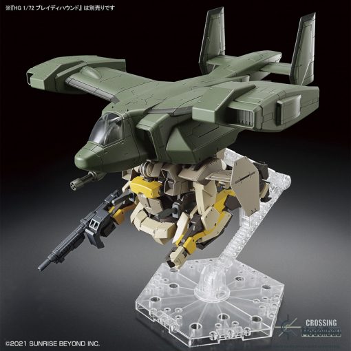 Bandai "Kyoukai Senki" 1:72 Scale Plastic Model Kit V-33 STORK CARRIER - Image 9