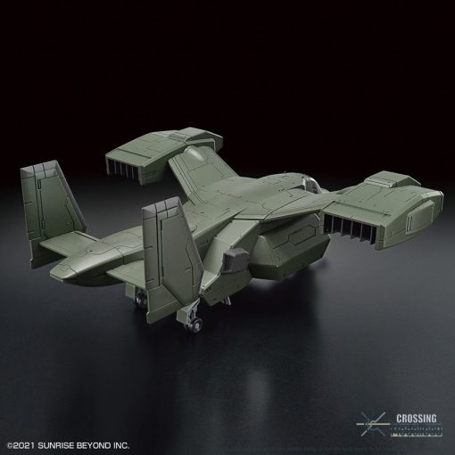 Bandai "Kyoukai Senki" 1:72 Scale Plastic Model Kit V-33 STORK CARRIER - Image 6