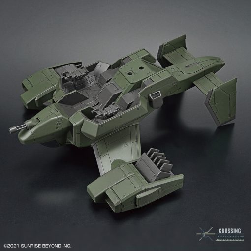 Bandai "Kyoukai Senki" 1:72 Scale Plastic Model Kit V-33 STORK CARRIER - Image 8