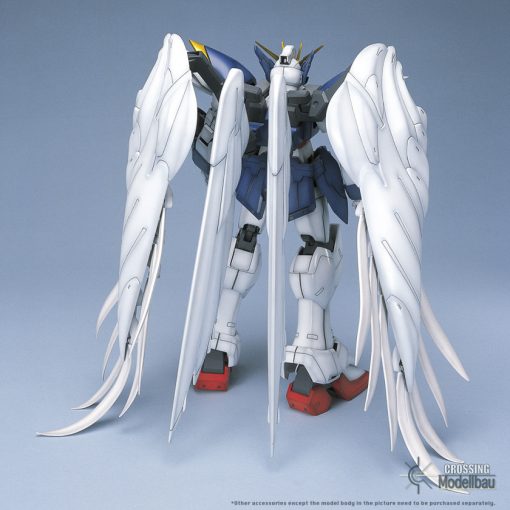 BANDAI "Gundam Wing Endless Waltz" PG 1:60 Wing Gundam Zero Custom - Image 4