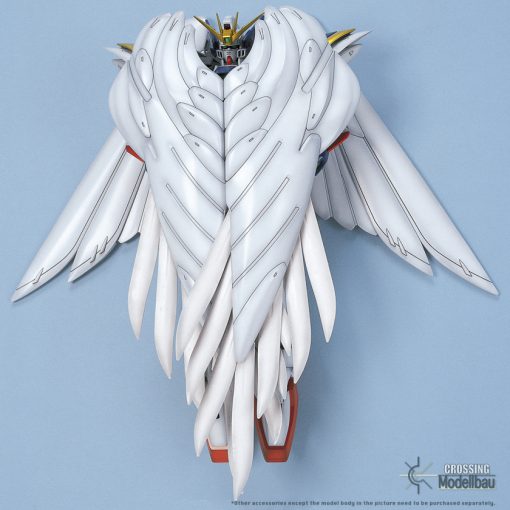 BANDAI "Gundam Wing Endless Waltz" PG 1:60 Wing Gundam Zero Custom - Image 3