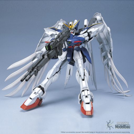 BANDAI "Gundam Wing Endless Waltz" PG 1:60 Wing Gundam Zero Custom - Image 5