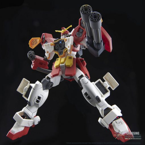 PREMIUM BANDAI"Gundam Wing" HG 1:144 XXXG-01H2 Gundam Heavyarms Custom - Image 3