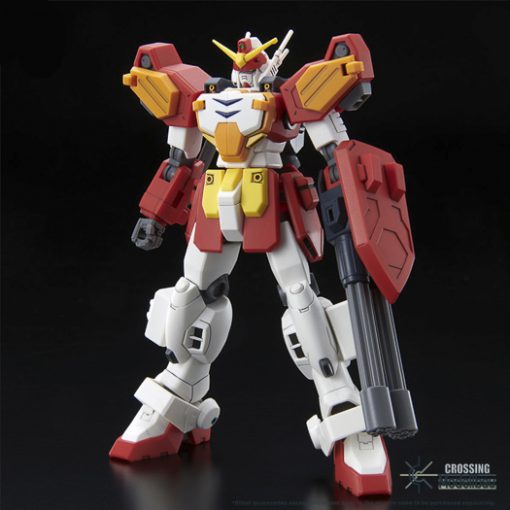 PREMIUM BANDAI"Gundam Wing" HG 1:144 XXXG-01H2 Gundam Heavyarms Custom - Image 2