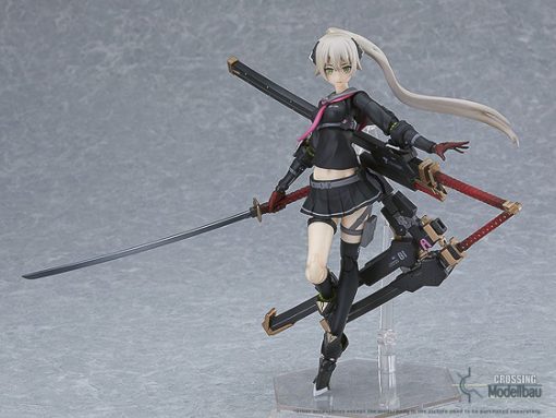 MaxFactory "Heavily Armed High School Girls" PLAMAX Figure HH-01 Ichi 17 cm - Image 14