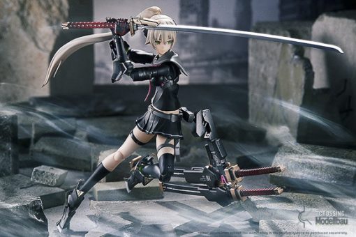 MaxFactory "Heavily Armed High School Girls" PLAMAX Figure HH-01 Ichi 17 cm - Image 3