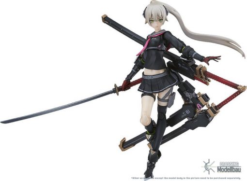 MaxFactory "Heavily Armed High School Girls" PLAMAX Figure HH-01 Ichi 17 cm - Image 2