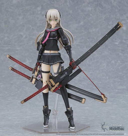 MaxFactory "Heavily Armed High School Girls" PLAMAX Figure HH-01 Ichi 17 cm