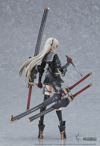 MaxFactory "Heavily Armed High School Girls" PLAMAX Figure HH-01 Ichi 17 cm - Image 12