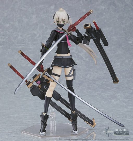 MaxFactory "Heavily Armed High School Girls" PLAMAX Figure HH-01 Ichi 17 cm - Image 11