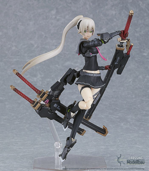 MaxFactory "Heavily Armed High School Girls" PLAMAX Figure HH-01 Ichi 17 cm - Image 10