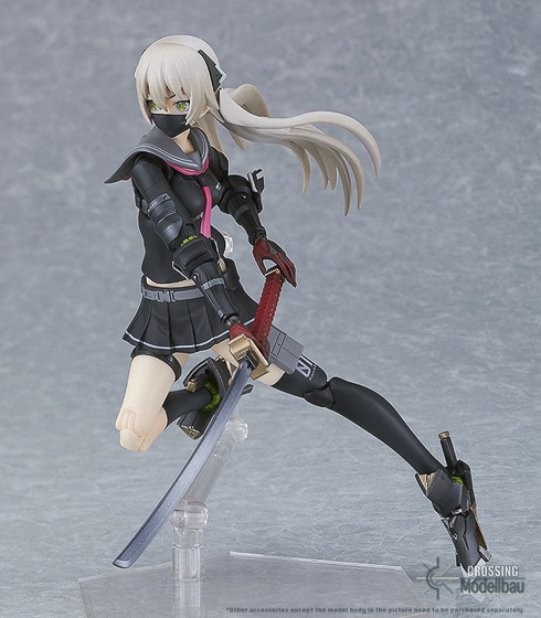 MaxFactory "Heavily Armed High School Girls" PLAMAX Figure HH-01 Ichi 17 cm - Image 9