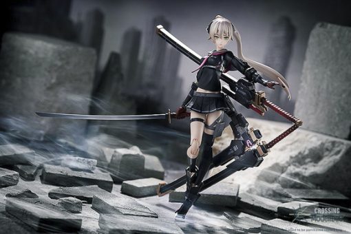 MaxFactory "Heavily Armed High School Girls" PLAMAX Figure HH-01 Ichi 17 cm - Image 7
