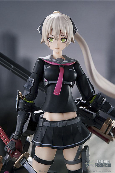 MaxFactory "Heavily Armed High School Girls" PLAMAX Figure HH-01 Ichi 17 cm - Image 6