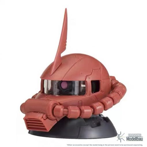 BANDAI Candy "Mobile Suit Gundam: The Island of Cucuruz Doan" EXCEED MODEL ZAKU HEAD 9 (All 4 types) - Image 5