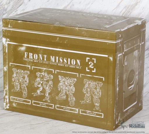 FRONT MISSION Structure Arts 1/72 Scale Plastic Model Kit Series Vol.2 [2]