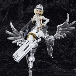 MaxFactory "Godz Order" Plastic Model Kit PLAMAX GO-01 Godwing Celestial Knight Yuri Godbuster 17 cm