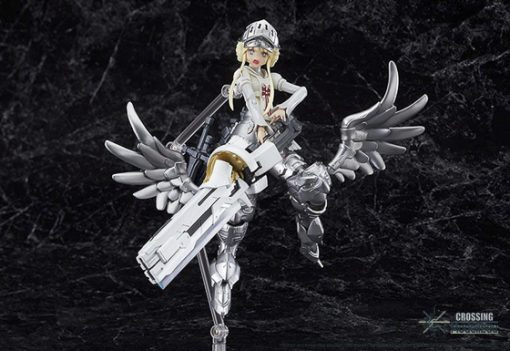 MaxFactory "Godz Order" Plastic Model Kit PLAMAX GO-01 Godwing Celestial Knight Yuri Godbuster 17 cm