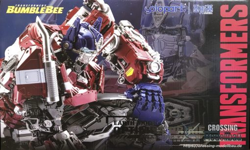 [Pre-Order]ETA:02/2025<br>Yolopark "Transformers Bumblebee" Plastic Model Kit Earth Mode Optimus Prime 30cm - Image 8