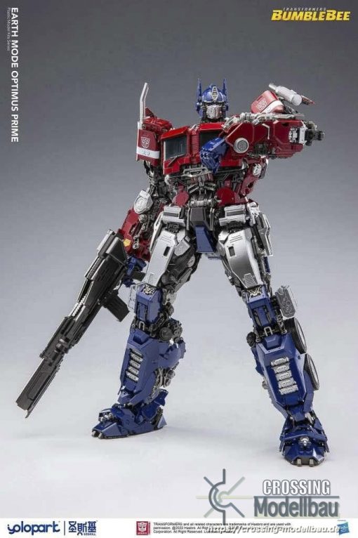 [Pre-Order]ETA:02/2025<br>Yolopark "Transformers Bumblebee" Plastic Model Kit Earth Mode Optimus Prime 30cm - Image 3