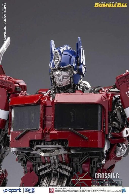 [Pre-Order]ETA:02/2025<br>Yolopark "Transformers Bumblebee" Plastic Model Kit Earth Mode Optimus Prime 30cm - Image 5