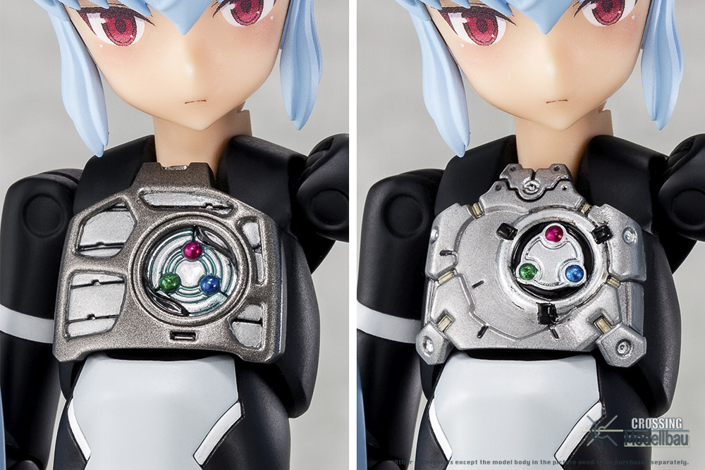 Kotobukiya “Megami Device” "Busou Shinki" Plastic Model Kit Type Devil Strarf 20 cm - Image 13